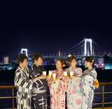 画像1: 東京湾をクルージングしながら、贅沢な夜景とダンスを楽しもう!