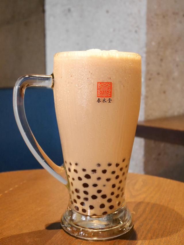 画像: メガタピオカミルクティー 750円(税抜)