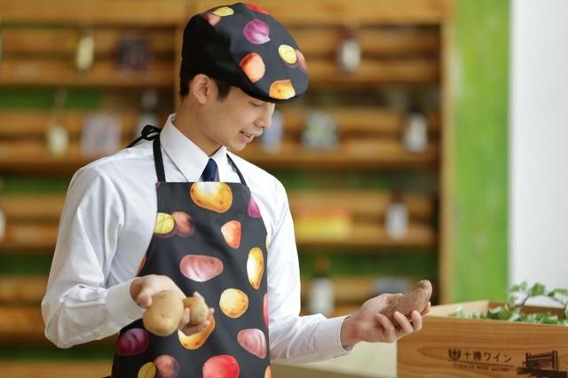 画像1: 無料でじゃがいもの味の違いを楽しむ「じゃがいも5品種食べ比べ」