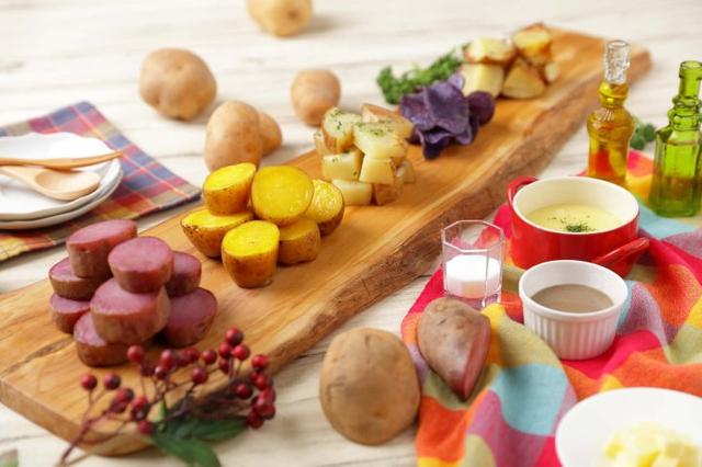 画像2: じゃがいもを使ったスイーツを味わう「じゃがいもアフタヌーンティーセット」