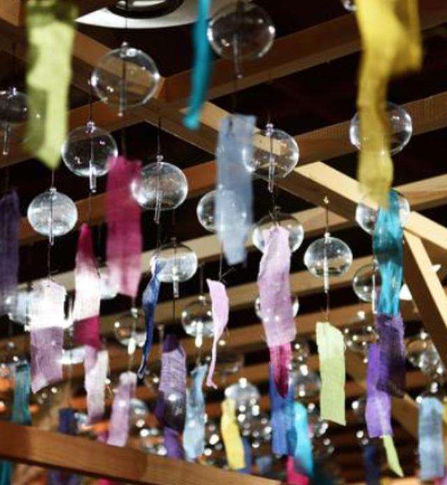 画像: 展示イメージ「篠原風鈴本舗」