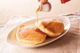 画像: ・むさしの森珈琲特製 ふわっとろパンケーキ 税別580円 注文ごとにメレンゲを立て焼き上げるむさしの森珈琲でしか味わえない一品です。