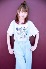 画像2: 「ハードロックカフェ」×「ハローキティ」のコラボTシャツ