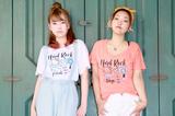 画像1: 「ハードロックカフェ」×「ハローキティ」のコラボTシャツ