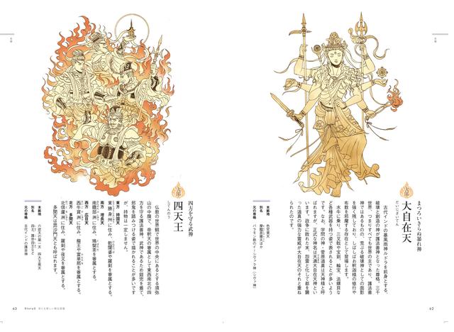 画像2: 約50以上の仏さまを紹介した書籍『ときめく御仏図鑑』