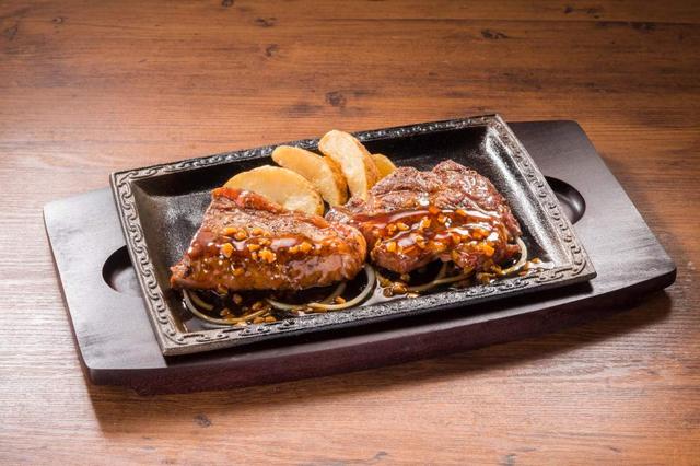 画像: 厚切りサーロイン&熟成赤身ログ 食べ比べ 1,799円