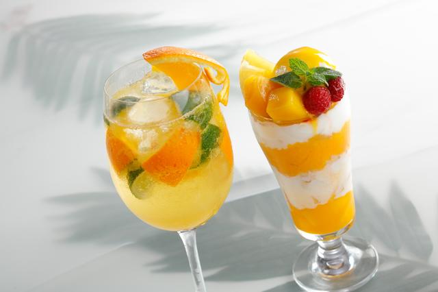 画像3: 夏の爽やかスイーツとドリンクをご紹介!