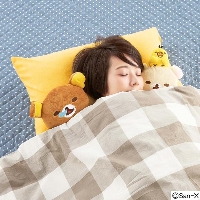 画像2: あのリラックマと添い寝する夢がかなう!