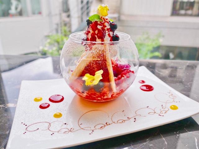 画像3: 昨年大好評だったインスタ映えスイーツ!新感覚かき氷「マンリーメス」が夏期限定で登場!