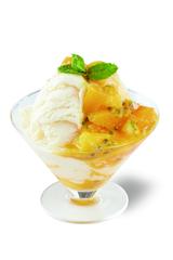 画像2: 夏季限定のかき氷「グラス ピレ」