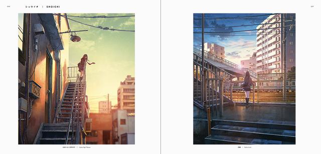 画像: ショウイチ(左)「たかいとこがすきで」(右)「夕線」