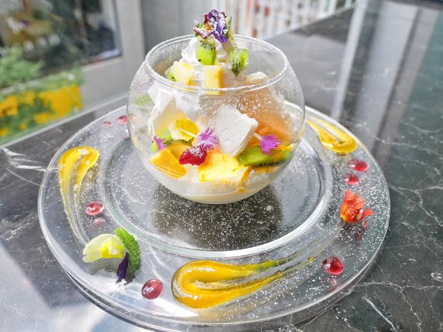 画像5: 昨年大好評だったインスタ映えスイーツ!新感覚かき氷「マンリーメス」が夏期限定で登場!