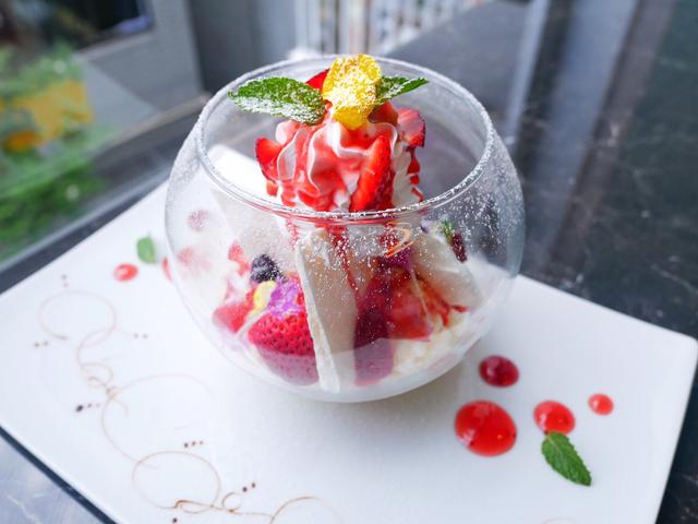 画像2: 昨年大好評だったインスタ映えスイーツ!新感覚かき氷「マンリーメス」が夏期限定で登場!