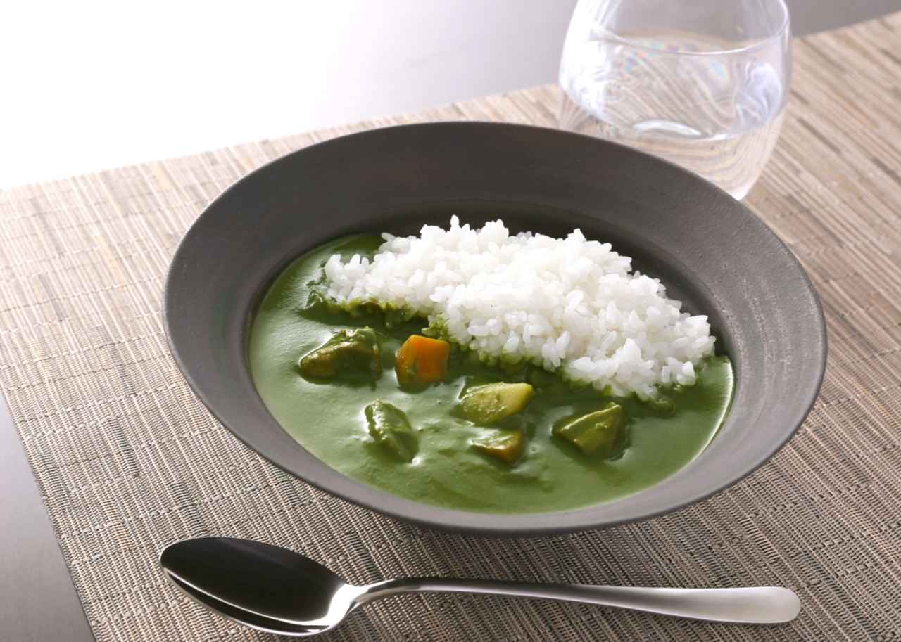 画像: 伊藤久右衛門「宇治抹茶カレー」