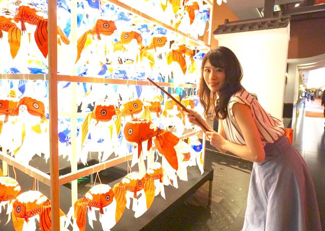 画像: 【取材レポ】日本の夏をフォトジェニックに彩る!「和のあかり×百段階段展」