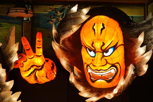 画像1: ②無形文化財「ねぶた」×有形文化財「百段階段」がコラボレーション!