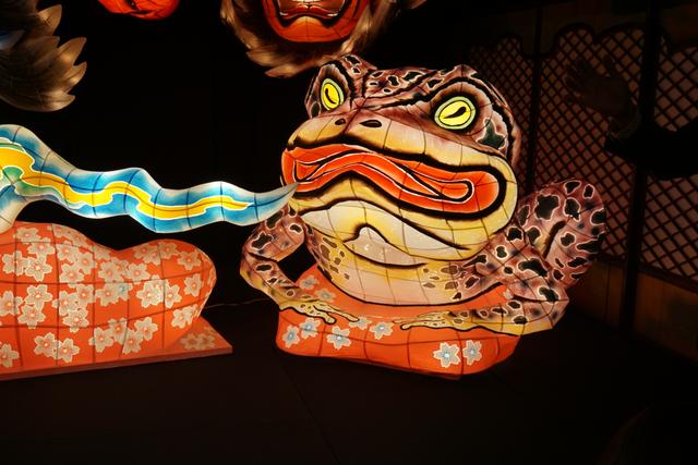 画像2: ②無形文化財「ねぶた」×有形文化財「百段階段」がコラボレーション!