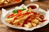 画像: スパニッシュフレンチフライ 390円(税抜)