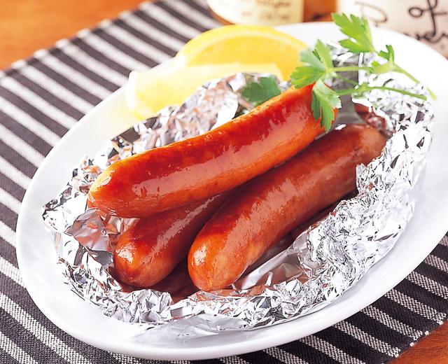 画像: チョリソーのホイル焼き(3本入) 390円(税抜)