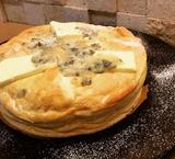 画像: 「ゴルゴンゾーラとクリームチーズのスフレパンケーキ」(1,540円消費税別)