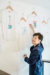 画像2: 吉祥寺LIGHT UP COFFEEにて「コーヒーにまつわるTシャツ展」を開催!