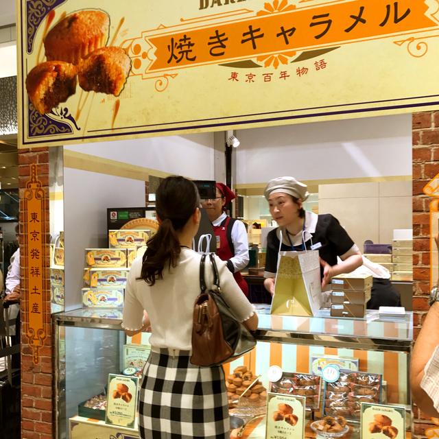 画像2: 大丸東京店の催事会場で1週間に1万個以上を販売!