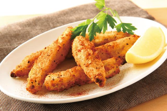画像: スペイン風クリスピーチキン (6本入) 390円(税抜)