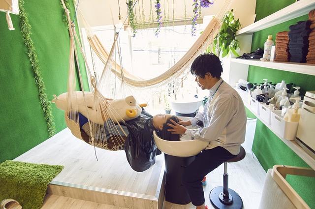 画像3: 幸せホルモンたっぷりのハンモックスパを体験しよう!
