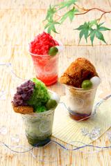 画像1: 夏の和かき氷3種をソラマチ店限定で7月1日から販売開始!