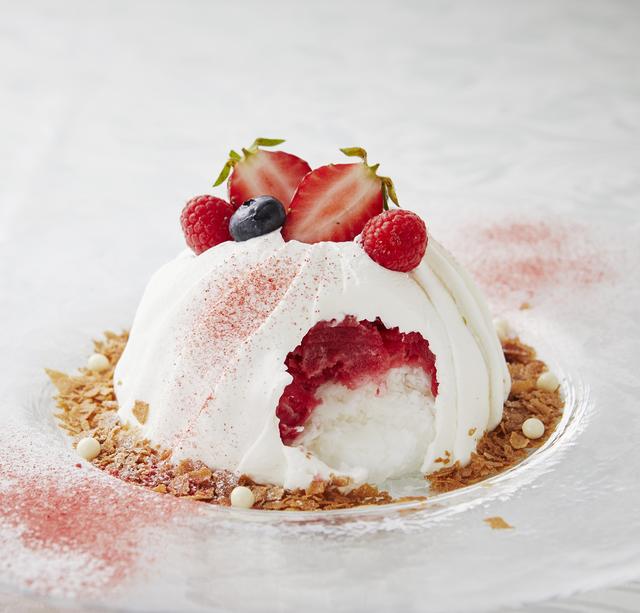 画像1: まるでケーキ!?パティシエが作るかき氷のようなアイスのような新感覚スイーツ!