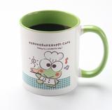 画像: けろけろけろっぴカフェ限定デザインマグカップ付ドリンク(全3柄)1,598円(税込)