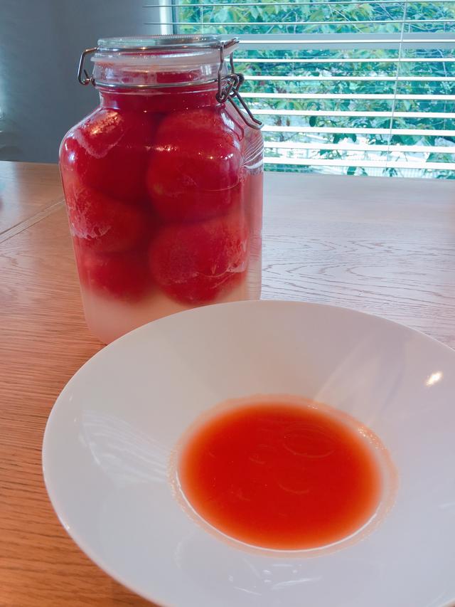 画像: トマト酵母の生ガスパチョ