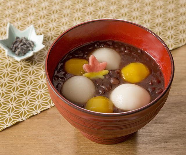 画像: 白玉ぜんざい