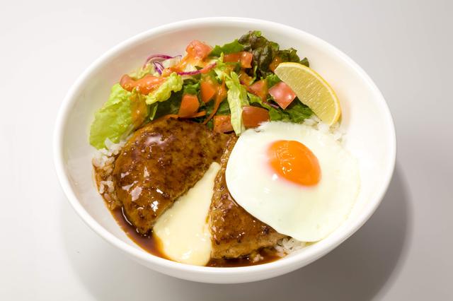 画像1: ガストからは「チーズINロコモコボウル」発売