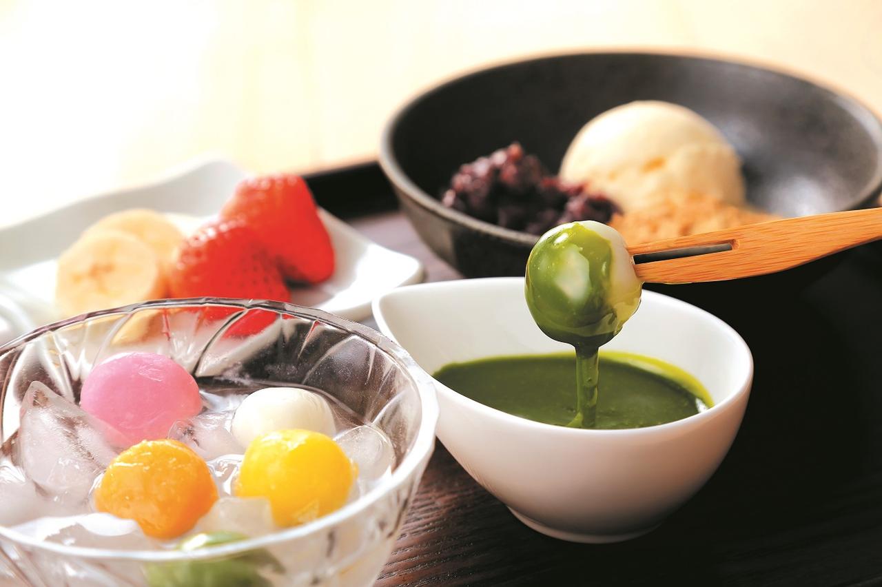 画像3: 白玉スイーツ専門店 「シロマルカフェ」がオープン！
