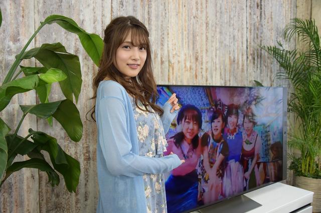 画像: 数々の撮影秘話も!3人が選んでブラビアの音声検索で呼び出した曲は…?
