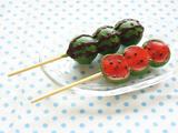 画像2: 夏季限定「すいか団子」がいよいよ販売スタート!
