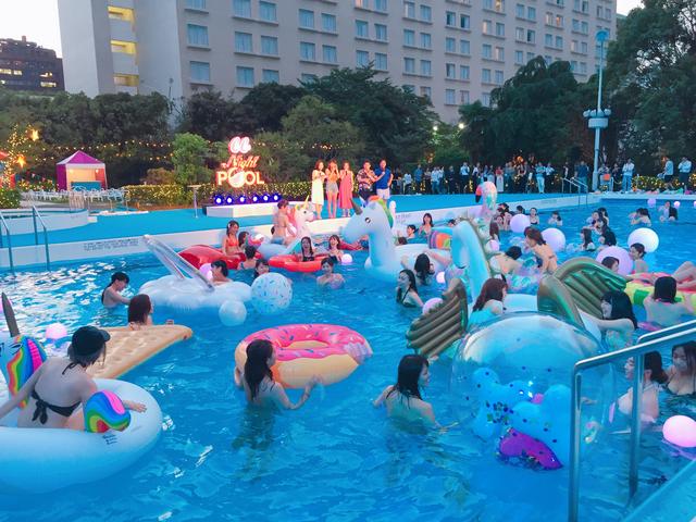 画像: インスタ映え◎おしゃれフロートも♡