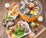 画像3: 横浜港の潮風を感じるテラス席で夜景と楽しむ 「シーフードBBQ」はいかが?