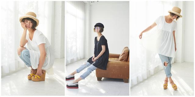 画像5: モデル田中美保さんが監修するアパレルブランド『Fluffym』が期間限定でポップアップストアをオープン!