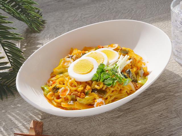 画像2: 「辛ラーメンBeach Restaurant」が片瀬東浜海水浴場内の海の家にオープン!