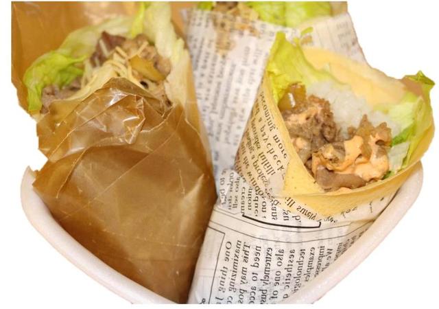 画像: 新感覚!牛丼クレープ