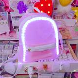 画像2: 韓国で大人気!ピカピカ光るかわいいリュック!
