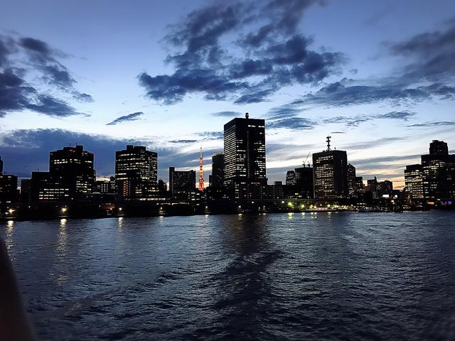 画像: 夜景も素敵❤️