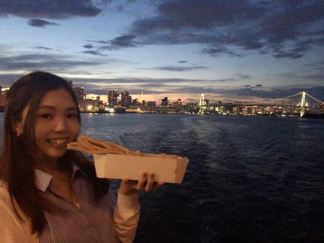 画像: 私はこの長〜いポテトにハマりましたw これだけでお腹いっぱいになるくらいボリューミー!