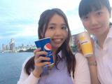 画像: 乾杯!