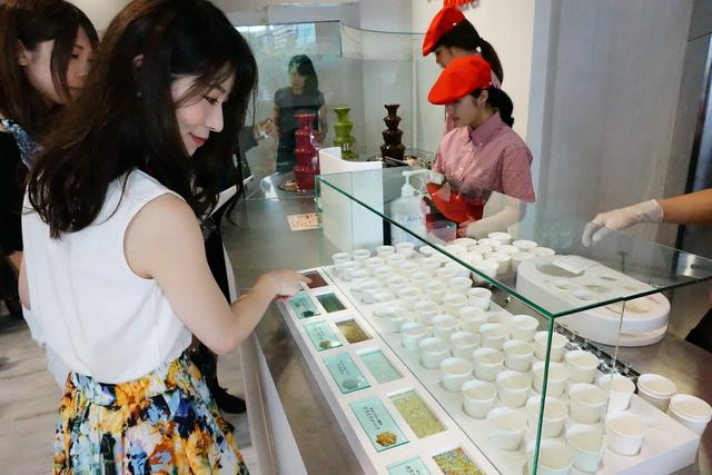 画像: 180パターンのメニューが!