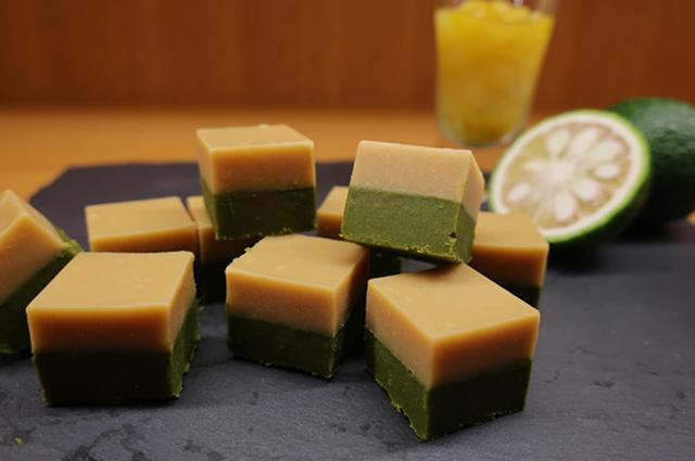 画像1: No.4柚子抹茶