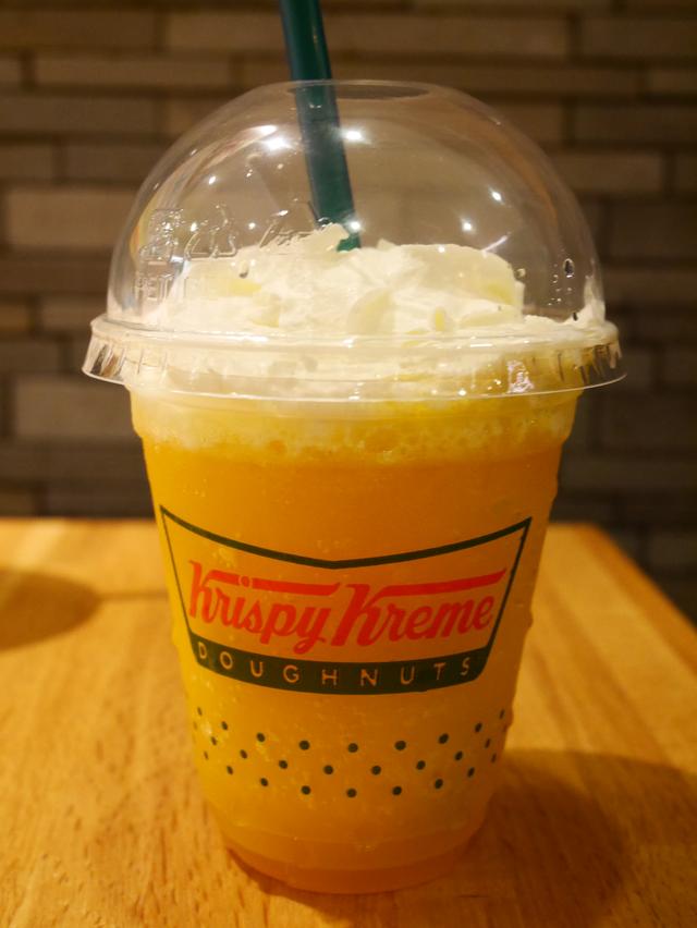 画像: クリスピー フローズン マンゴー(440円 税込)