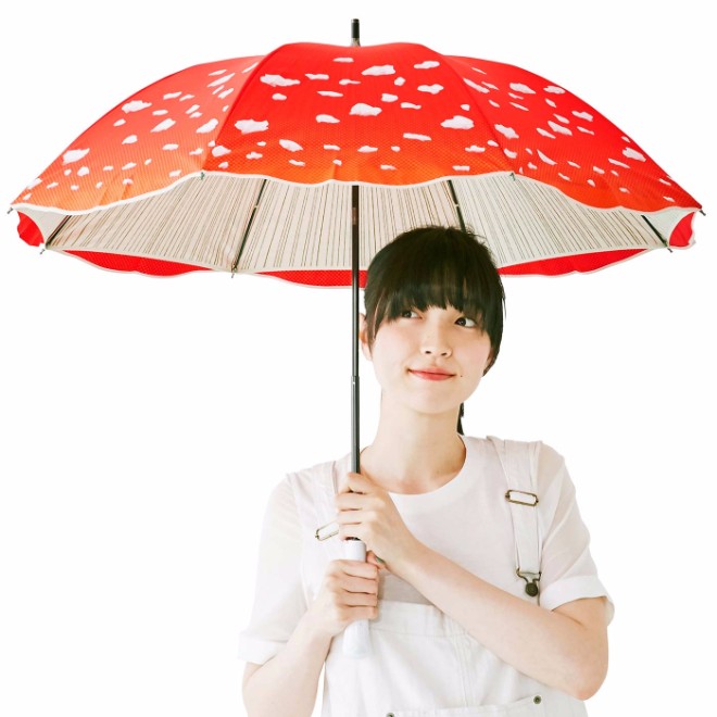 画像2: これであたなもキノコになれる!